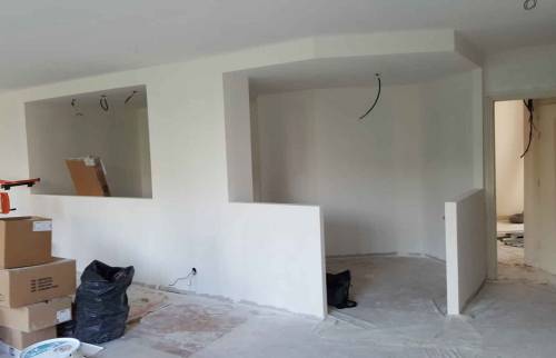 Réalisation d'une Verrière - Création d'une Cuisine - Lyon 7