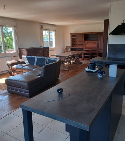 Amélioration de la performance thermique d'une maison à Trézény