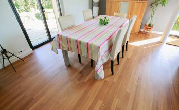 Rénovation d'un parquet près de Morlaix (29)