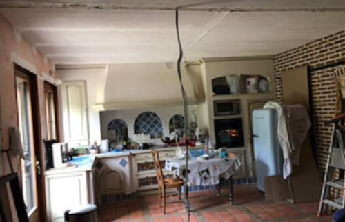 Création d’une verrière à Juvigny