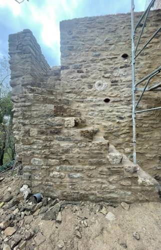 Pendant les travaux