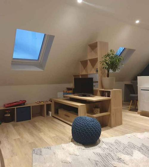 Aménagement des combles d'une maison - Brie-Comte-Robert 77170