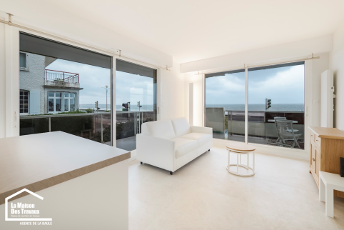 Salon vue mer