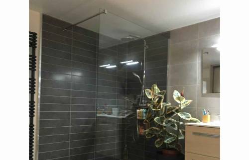 douche à l'italienne