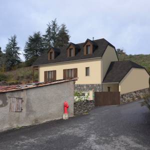 Maison de montagne - Pauline Biros - La Maison Des Architectes