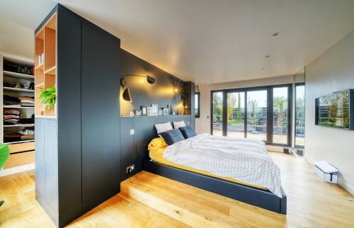 Rénovation complète de la chambre
