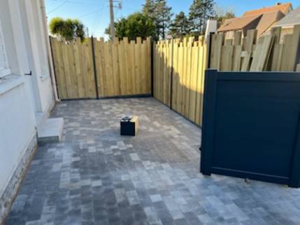 Nouveau pavage (Ouistreham 14150)