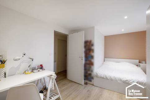 Rénovation complète d'une villa sur 2 niveaux, Champagne au Mont D'Or