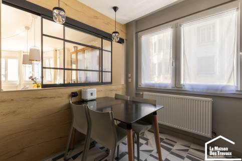 Rénovation et décoration d'un appartement de caractère situé sur Lyon