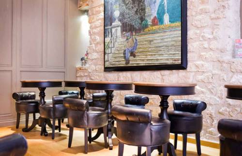 Rénovation intérieure d'un hôtel à Paris