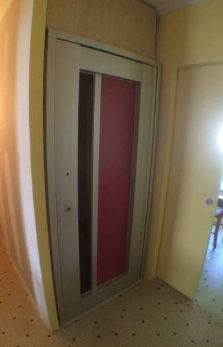 L'ascenseur privatif à BLOIS (41) vu du 1er étage