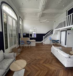Grand salon rénové (Essonne)