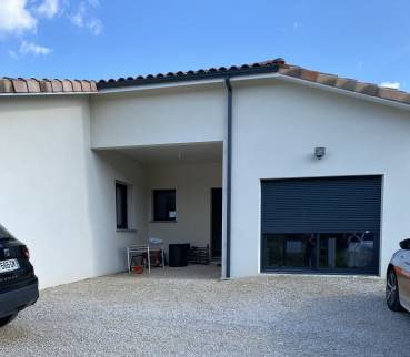 Garage aménagé en espace de vie - Montauban 82000