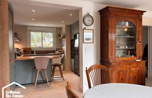 Construction garage extension Damgan