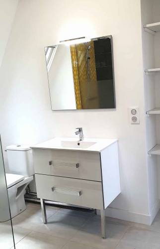 Rénovation d'un appartement d'environ 90 m2 Intra-muros à Saint-Malo