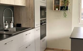 Rénovation d'une cuisine à Ivry