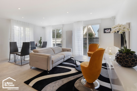 Rénovation du salon