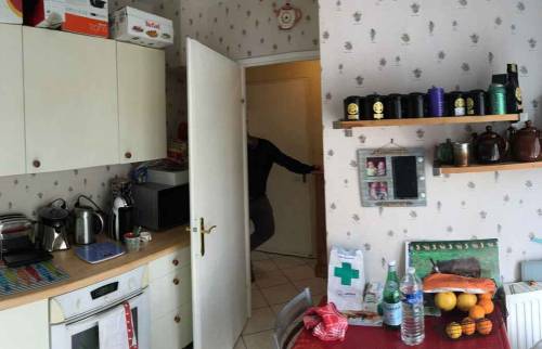 Cuisine avant travaux