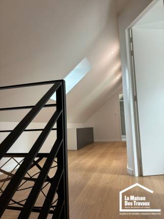 Escalier fonctionnel et esthétique Vannes