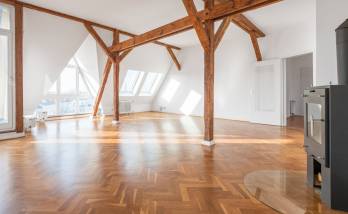 Combles amenages