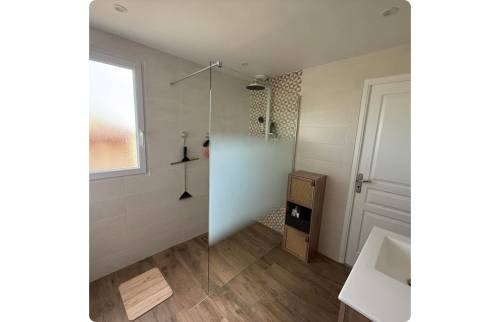 Douche à l'italienne 