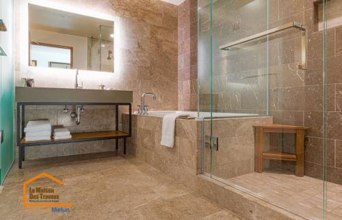 Travaux rénovation salle de bain