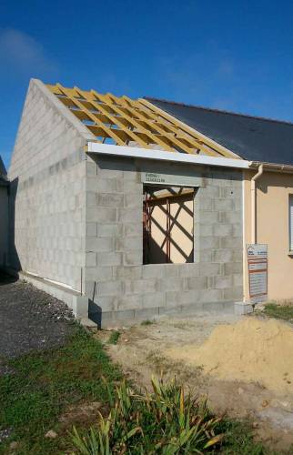 Extension de Maison - St Mars du Désert