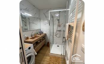 Salle de bain bois 