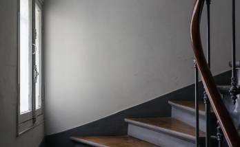 Rénovation d'un escalier près de Landerneau (29)