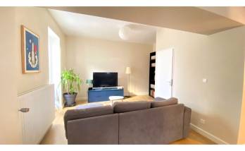 Rénovation du salon séjour d'une maison à Vichy