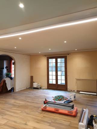 rénovation sol maison