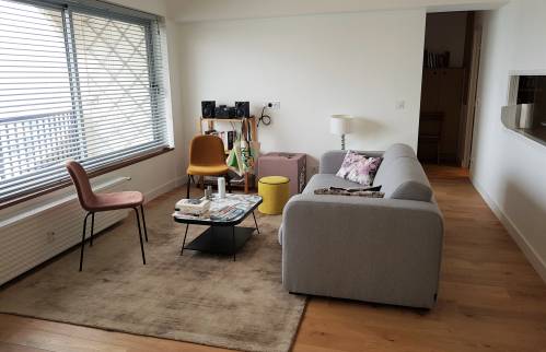 Vue d'ensemble salon - Travaux terminés