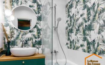 déco salle de bains naturel