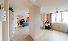 Rénovation complète appartement pour investissement locatif à Cergy-Pontoise (95000)