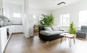 Rénovation d'appartement avec cuisine ouverte sur le salon - Sevran 93