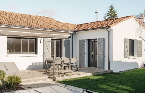 Rénovation extérieure d'une maison- VERTOU