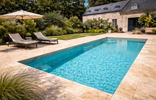 Construction de piscine à Javron-les-Chapelles (53250)