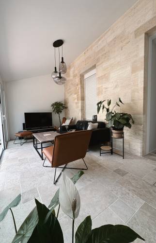  Rénovation Complète d'une Échoppe Bordelaise  avec Extension 