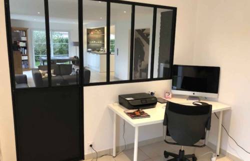 Rénovation d'un bureau à Honfleur