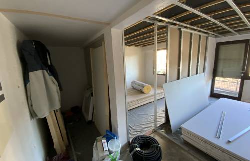 Rénovation d'appartement à Annemasse