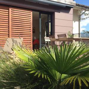 L'extension de la maison et sa terrasse