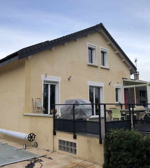 Isolation Sarking du toit d'une maison (Brunoy 91800)