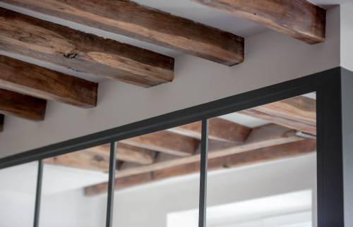 Création d'un verrière - Saint-Germain-en-Laye 