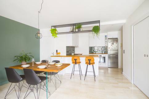 Rénovation complète d'un appartement situé dans le quartier de Lyon Tête D'Or