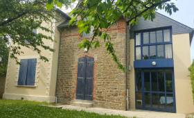 Ravalement - enduis gratté - maisons Saint-Briac