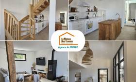 Transformation d'une grange en maison moderne - Préfailles 44770