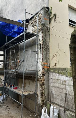 Démolition maison