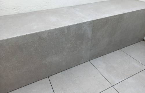 Terrasse tropézienne sur plots