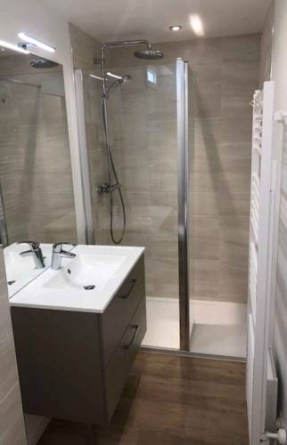 Rénovation d'une salle de bain à Deauville