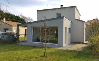  Extension de 20 m² à Brains